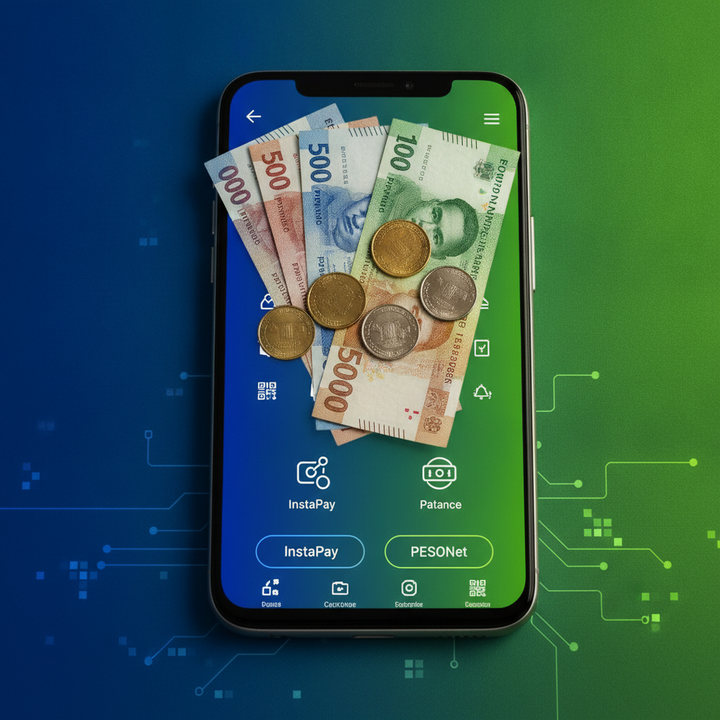 Illustration: Imperial Gaming Bank Transfer Withdrawal: InstaPay and PESONet Cashout Guide